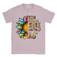Lilac she believed she could so she did Classic Tee - NancyCooperArtShop