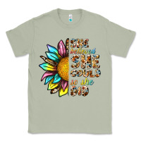 Matcha she believed she could so she did Classic Tee - NancyCooperArtShop
