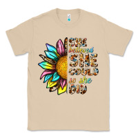 Mushroom she believed she could so she did Classic Tee - NancyCooperArtShop