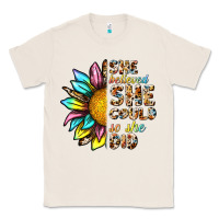 Natural she believed she could so she did Classic Tee - NancyCooperArtShop
