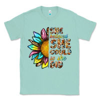 Seafoam she believed she could so she did Classic Tee - NancyCooperArtShop