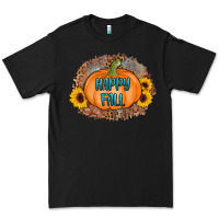 Black happy fall Premium Tee - AdoDesignShop