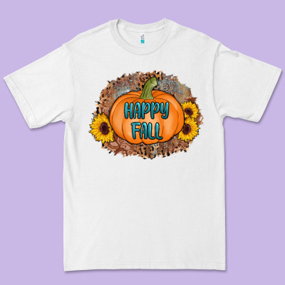 Happy Fall Premium Tee Designed By Adodesignshop