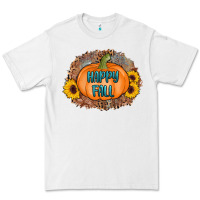White happy fall Premium Tee - AdoDesignShop