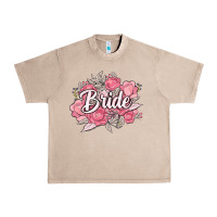 French Oak bride Urban Heavy Tee - MaliasSmallBusiness