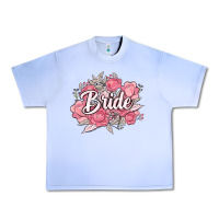 Grape Ice bride Urban Heavy Tee - MaliasSmallBusiness