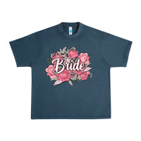 Midnight Navy bride Urban Heavy Tee - MaliasSmallBusiness