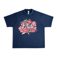 Navy bride Urban Heavy Tee - MaliasSmallBusiness