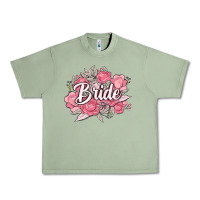 Oil Green bride Urban Heavy Tee - MaliasSmallBusiness