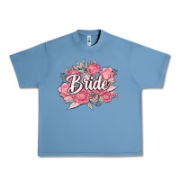 Pebble Blue bride Urban Heavy Tee - MaliasSmallBusiness