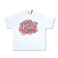 White bride Urban Heavy Tee - MaliasSmallBusiness