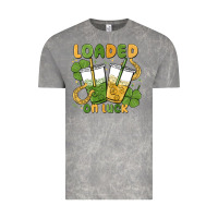 Cloud Rock loaded on luck Vintage Tee - MaliasSmallBusiness