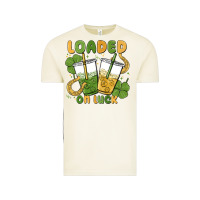 Vintage Arctic loaded on luck Vintage Tee - MaliasSmallBusiness