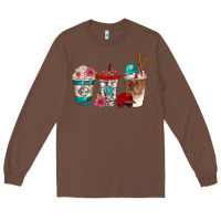 Chestnut western baseball coffee cups bbs Long Sleeve Tee - BundleAndBundleShop