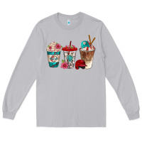 Moon Dust western baseball coffee cups bbs Long Sleeve Tee - BundleAndBundleShop