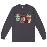 Smoke western baseball coffee cups bbs Long Sleeve Tee - BundleAndBundleShop
