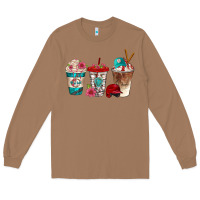 Toasted Coconut western baseball coffee cups bbs Long Sleeve Tee - BundleAndBundleShop