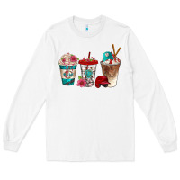 White western baseball coffee cups bbs Long Sleeve Tee - BundleAndBundleShop