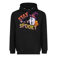 Black stay spooky Heavyweight Hoodie - CowGirlArtShop