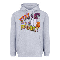 Heather Grey stay spooky Heavyweight Hoodie - CowGirlArtShop