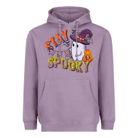 Lavender stay spooky Heavyweight Hoodie - CowGirlArtShop