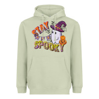 Matcha stay spooky Heavyweight Hoodie - CowGirlArtShop