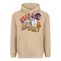 Mushroom stay spooky Heavyweight Hoodie - CowGirlArtShop