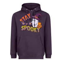 Plum stay spooky Heavyweight Hoodie - CowGirlArtShop