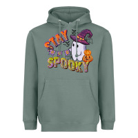 Sage stay spooky Heavyweight Hoodie - CowGirlArtShop