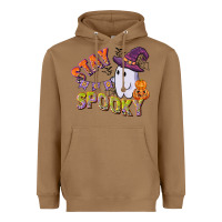 Toasted Coconut stay spooky Heavyweight Hoodie - CowGirlArtShop