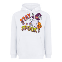 White stay spooky Heavyweight Hoodie - CowGirlArtShop