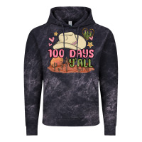 Cloud Black 100 days y'all malia Vintage Hoodie - MaliasSmallBusiness