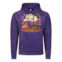 100 Days Y'all Malia Vintage Hoodie | Teevron