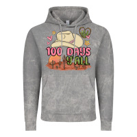 Cloud Rock 100 days y'all malia Vintage Hoodie - MaliasSmallBusiness