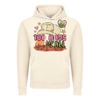 Vintage Artic 100 days y'all malia Vintage Hoodie - MaliasSmallBusiness