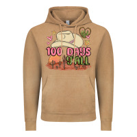 Vintage Camel 100 days y'all malia Vintage Hoodie - MaliasSmallBusiness