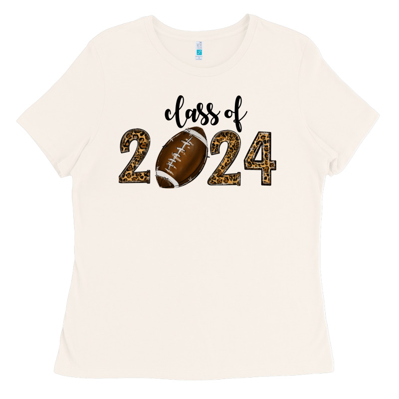 Class Of 2024 American Football Ladies Tee by RanaPortraitStore | Teevron