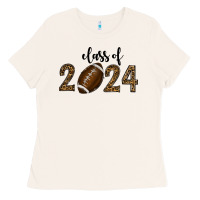 Bone class of 2024 american football Ladies Tee - RanaPortraitStore