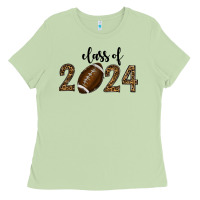 Matcha class of 2024 american football Ladies Tee - RanaPortraitStore