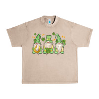 French Oak st. patrick's day gnomes Urban Heavy Tee - MaliasSmallBusiness