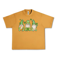 Peanut Butter st. patrick's day gnomes Urban Heavy Tee - MaliasSmallBusiness