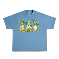 Pebble Blue st. patrick's day gnomes Urban Heavy Tee - MaliasSmallBusiness