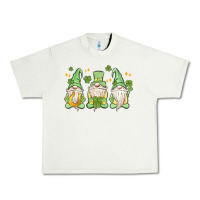 Pistachio st. patrick's day gnomes Urban Heavy Tee - MaliasSmallBusiness