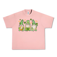 Salmon st. patrick's day gnomes Urban Heavy Tee - MaliasSmallBusiness