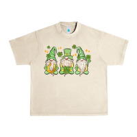 Sandshell st. patrick's day gnomes Urban Heavy Tee - MaliasSmallBusiness