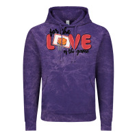 Cloud Purple for the love of the game Vintage Hoodie - MaliasSmallBusiness
