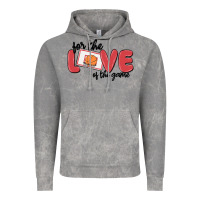 Cloud Rock for the love of the game Vintage Hoodie - MaliasSmallBusiness
