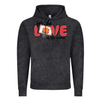 Vintage Black for the love of the game Vintage Hoodie - MaliasSmallBusiness