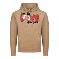 Vintage Coffee for the love of the game Vintage Hoodie - MaliasSmallBusiness