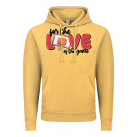 For The Love Of The Game Vintage Hoodie | Teevron